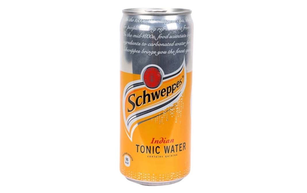 Schweppes Indian Tonic Water    Tin  300 millilitre